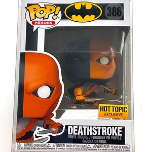 Funko Pop! Heroes - Batman - Deathstroke (Hot Topic Exclusive)